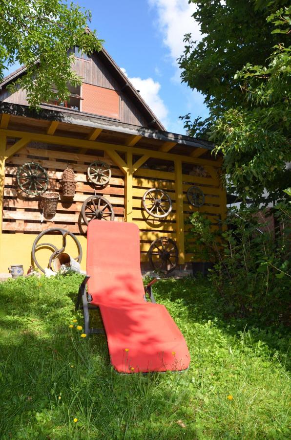 Ferienwohnung Klock Weisenbach Exterior photo